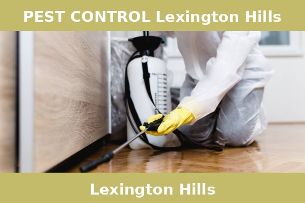 PEST CONTROL Lexington Hills
